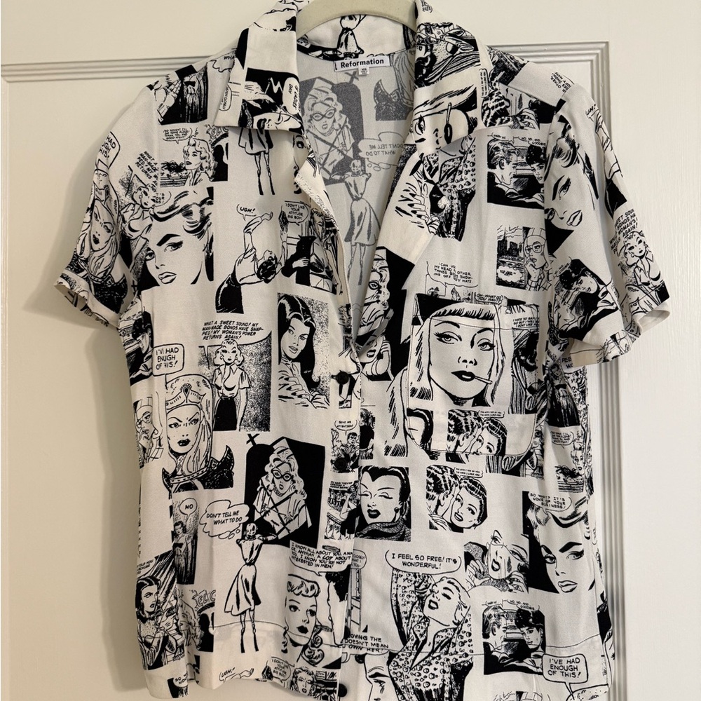 Reformation - Cuba Top XS